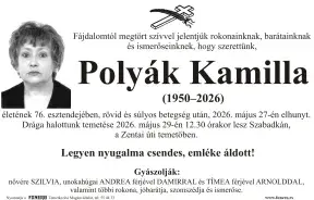 Polyák Kamilla