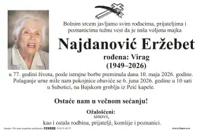 Najdanovics Erzsébet