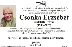 Csonka Erzsébet