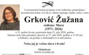 Grković Zsuzsanna